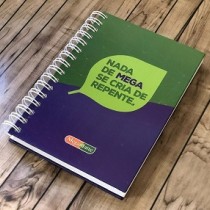 CADERNOS PERSONALIZADOS FORMATO 21X28