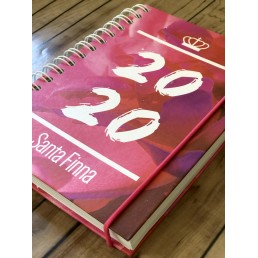 Agenda Diária 2024/25 Personalizada