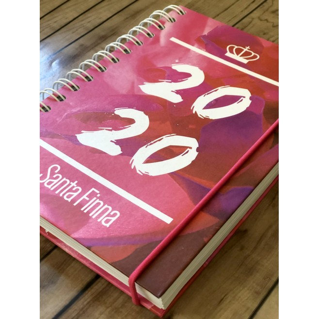 Agenda Diária 2024/25 Personalizada