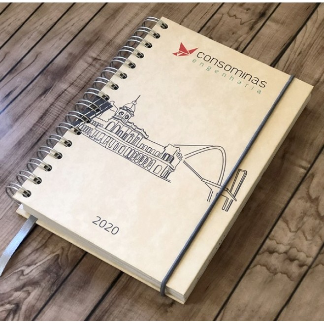 Agenda Diária 2024/25 Personalizada