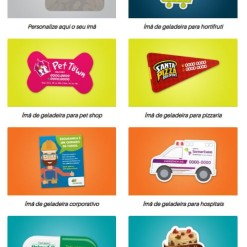 Ímãs Personalizados