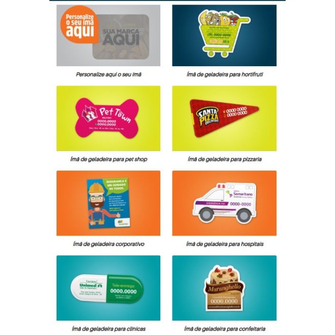 Ímãs Personalizados