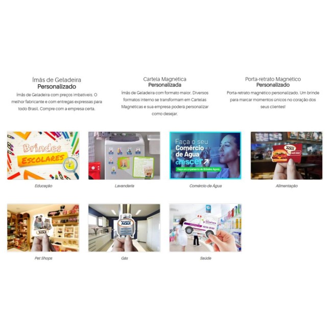 Ímãs Personalizados