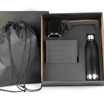 Kit Caderno Com Acessórios Personalizado com Logo