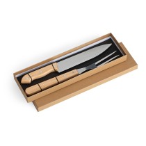 Kit Churrasco 2 Peças Personalizado para Brinde