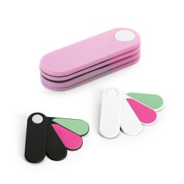 Kit Com 4 Lixas de Unha Personalizado Com Logo