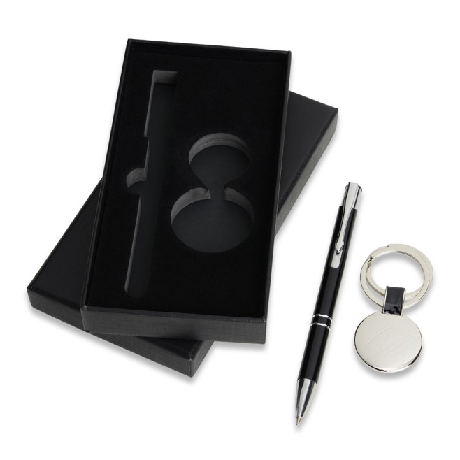 Kit Executivo 2 Peças Personalizado com Logo 