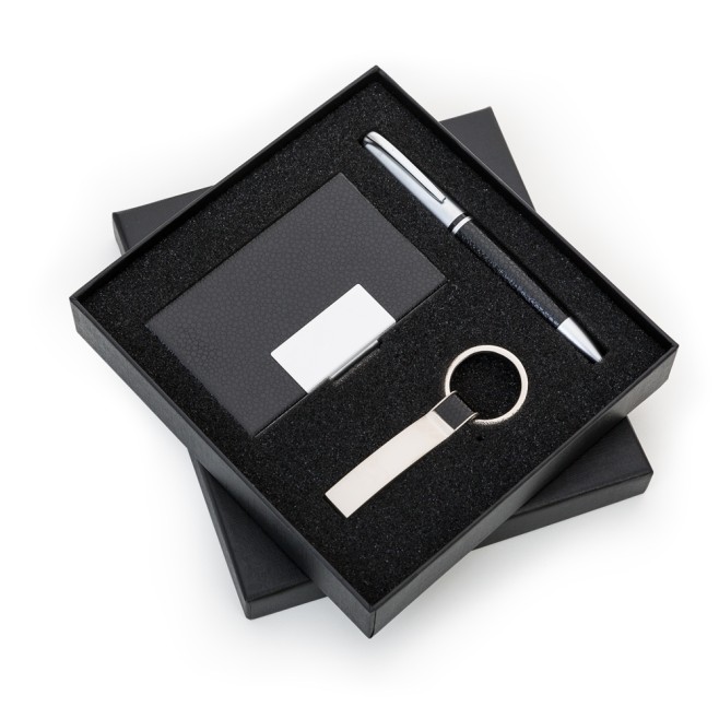 Kit Executivo 3 Peças Personalizado com Logo