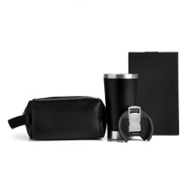 Kit Necessaire e Copo Térmico Personalizado Para Brindes 