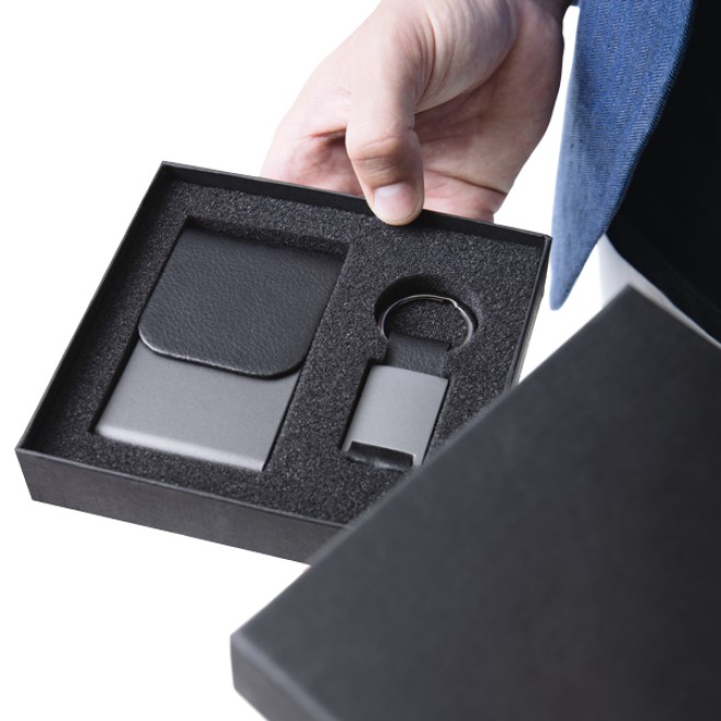 Kit Porta Cartões e Chaveiro Personalizado