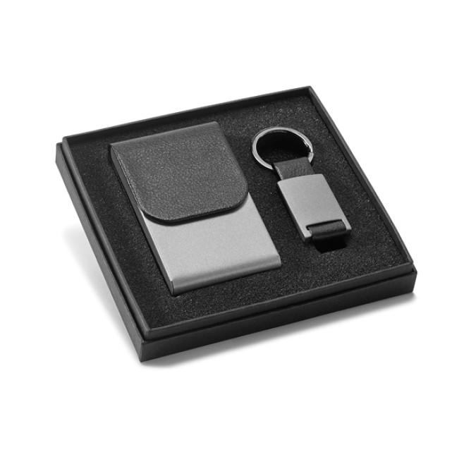 Kit Porta Cartões e Chaveiro Personalizado