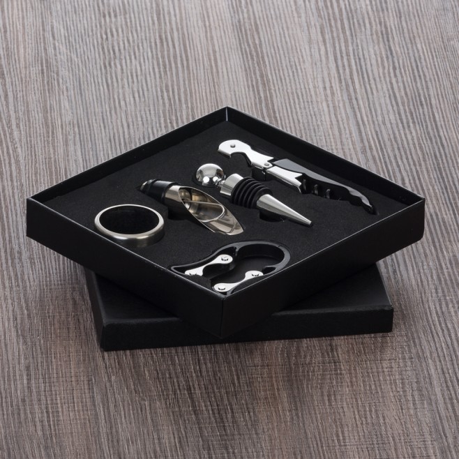 Kit Vinho 5 peças Personalizado