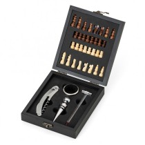 Kit Vinho Xadrez 4 peças Personalizado