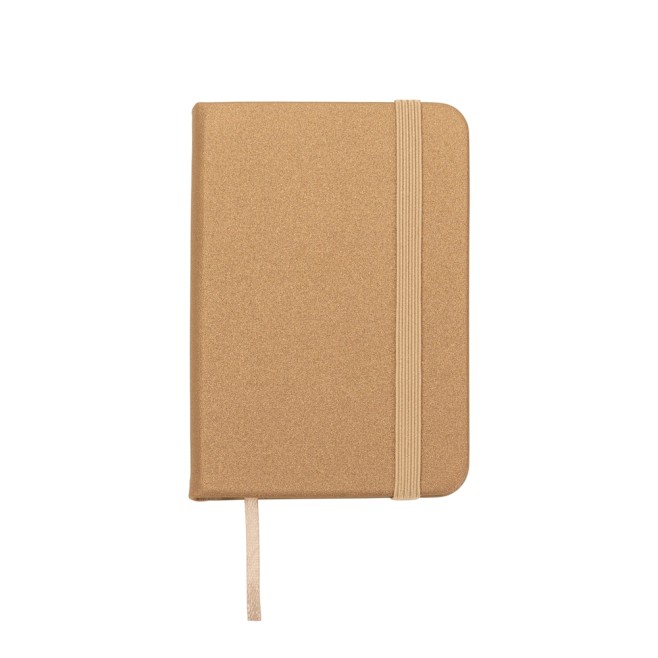 Mini Caderneta tipo Moleskine Personalizada
