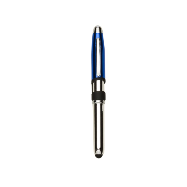 Mini Caneta Semi-Metal Touch para Brinde