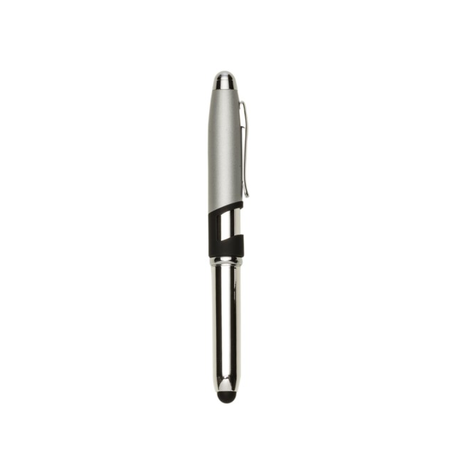 Mini Caneta Semi-Metal Touch para Brinde