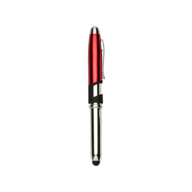Mini Caneta Semi-Metal Touch para Brinde