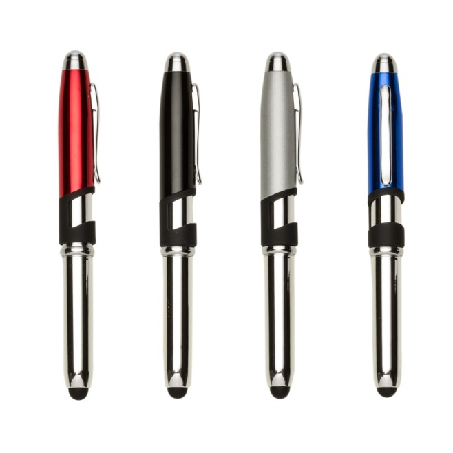 Mini Caneta Semi-Metal Touch para Brinde