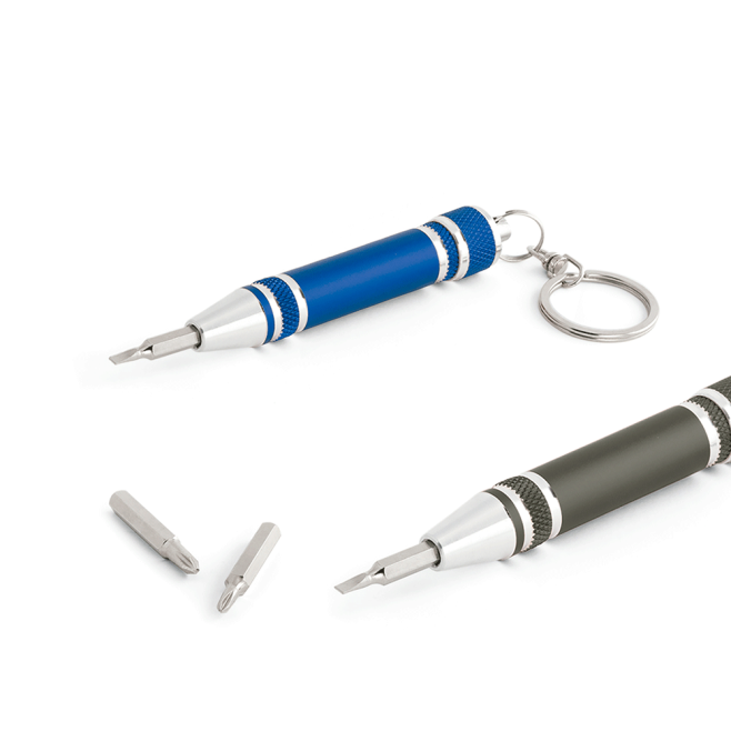 Mini Kit de Ferramentas Com Chaveiro Personalizado Para Brindes