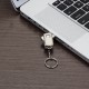Mini Pen Drive 4GB Giratório Personalizado