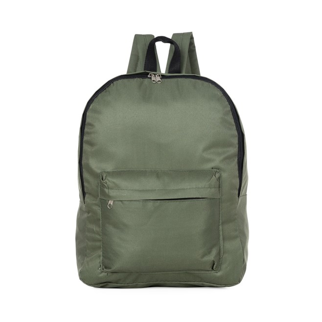 Mochila de Nylon com Logo Personalizada