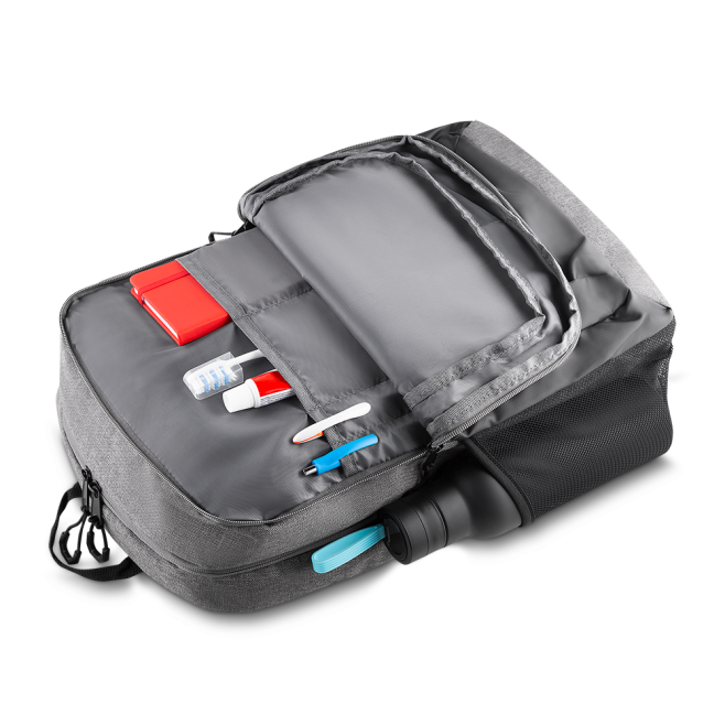 Mochila para notebook em tecido nylon para Brinde
