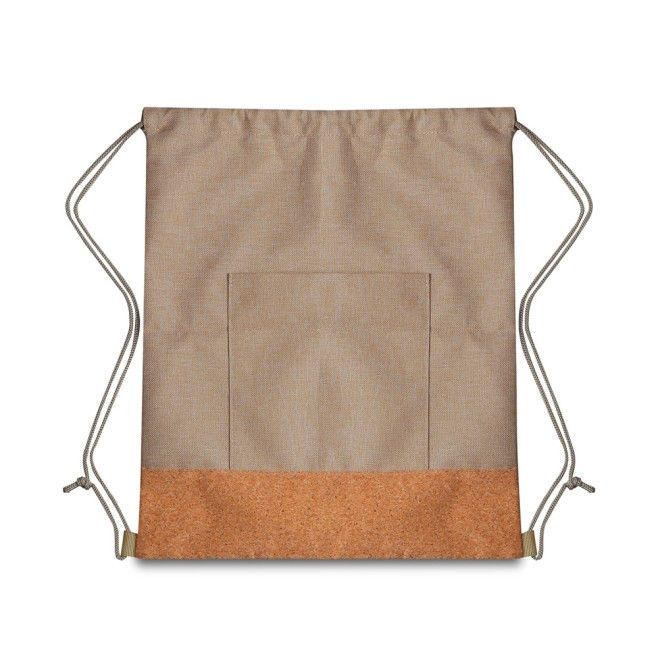 Mochila Saco de Poliéster Personalizada 