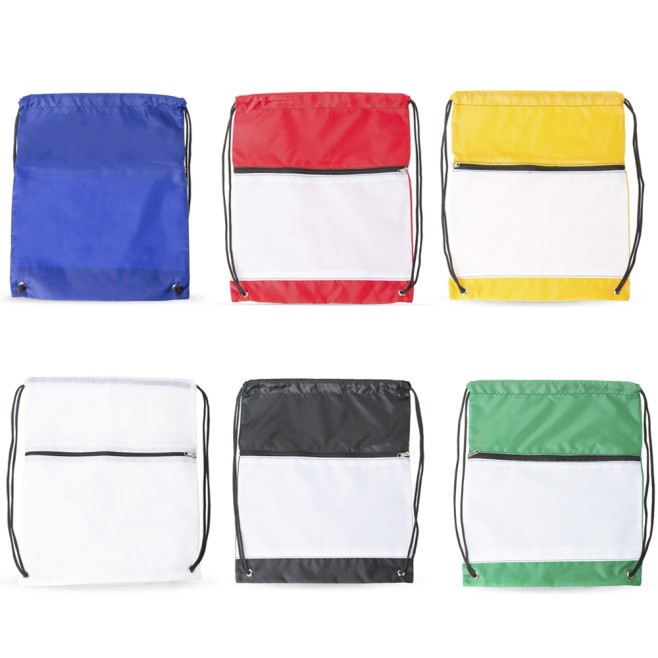 Mochila Saco Sublimática em Nylon para Brinde