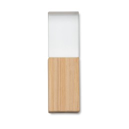 Pen Drive Cristal Bambu 4GB/8GB Personalizado
