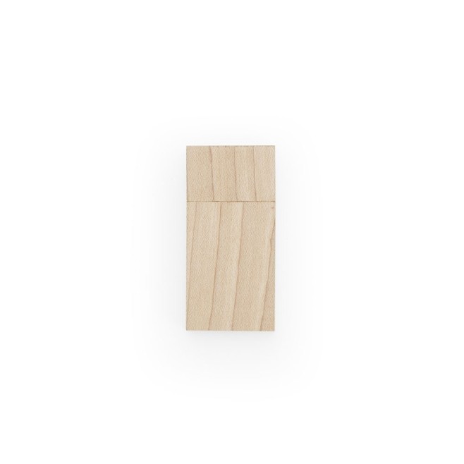Pen Drive Eco de Madeira 4GB Promocional