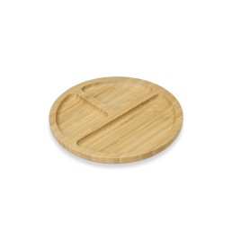 Petisqueira Pequena em Bambu Personalizada