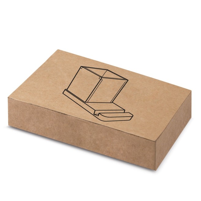 Porta Canetas com Suporte para Celular e Copo Personalizado