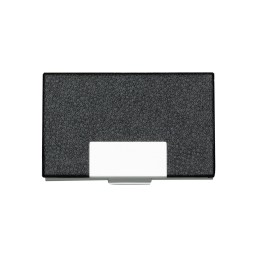 Porta Cartão de Couro Personalizado
