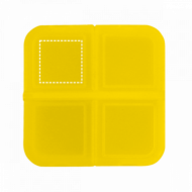 Porta Comprimidos com Logo