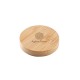 Porta Copos em Bambu com Abridor com Logo