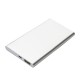 Power Bank Metal com Indicador Led para Brinde