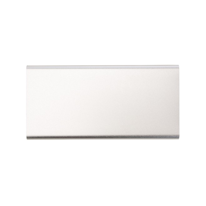 Power Bank Metal com Indicador Led para Brinde