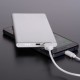 Power Bank Metal com Indicador Led para Brinde