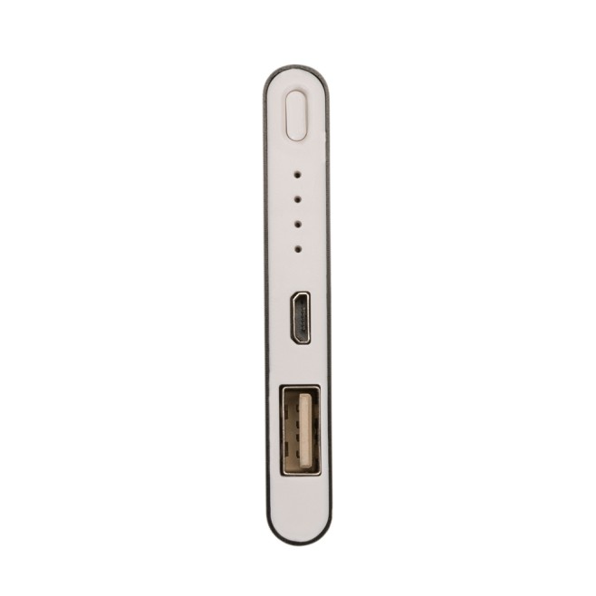 Power Bank Metal com Indicador Led para Brinde