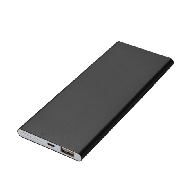 Power Bank Metal com Indicador Led para Brinde