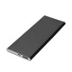 Power Bank Metal com Indicador Led para Brinde