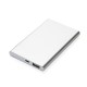 Power bank Metal com Indicador Led Personalizado
