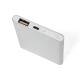 Power bank Metal com Indicador Led Personalizado