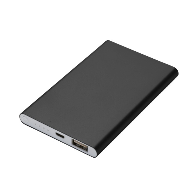 Power bank Metal com Indicador Led Personalizado