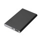Power bank Metal com Indicador Led Personalizado