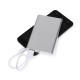 Power bank Metal com Indicador Led Personalizado