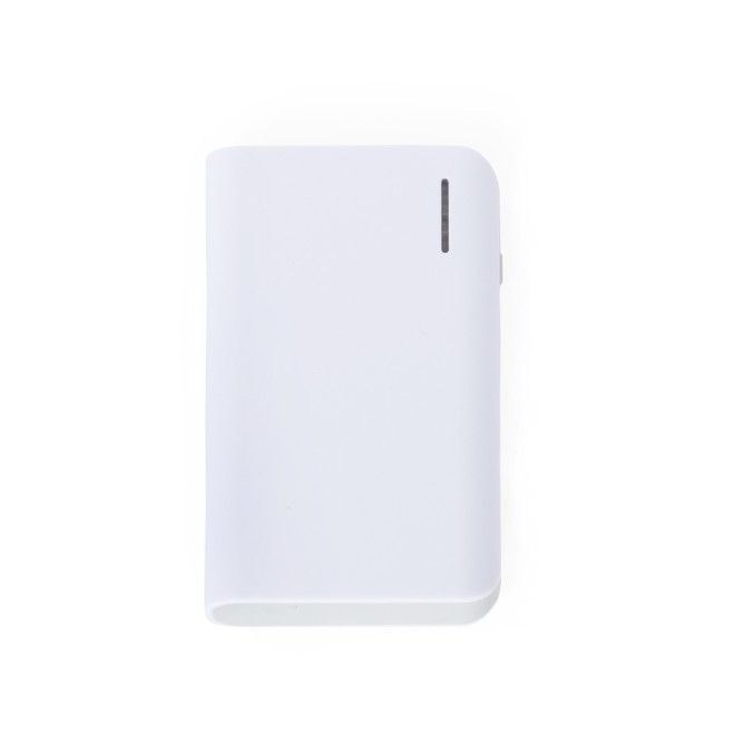 Power Bank Plástico com Lanterna Personalizado