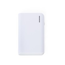 Power Bank Plástico com Lanterna Personalizado
