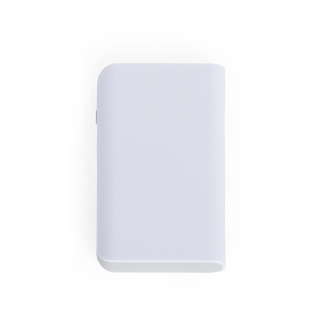 Power Bank Plástico com Lanterna Personalizado