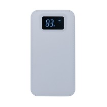 Power Bank Plástico com Visor Digital Personalizado